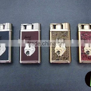 GIFT LEATHER WINDPROOF LIGHTER thumbnail-1