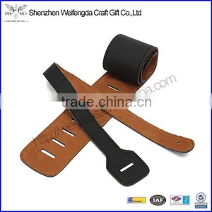 Adjustable Soft Faux Leather Thick Guitar Bass Strap thumbnail-1
