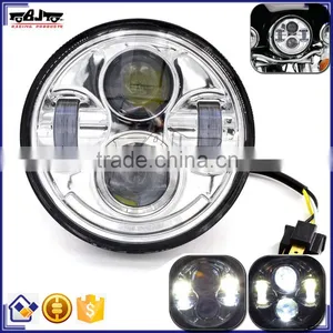 For Jeep Offroad Wrangler 7 Inch High / Low Beam Headlight LED Headlight thumbnail-5