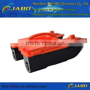 JABO-5CG Remote Control Fishing Bait Boat for Sale Bait Boat Fish Finder thumbnail-5