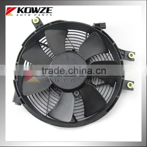 Condenser Fan Motor & Shroud For Mitsubishi Pajero Montero Challenger Nativa K96W 6G72 1996-2011 MR513487 7812A028 thumbnail-1