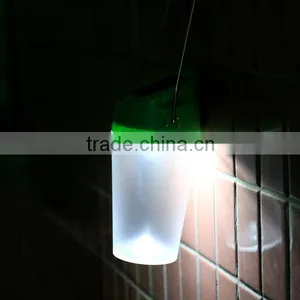 (hot) IPx41 Waterproof Led Light Portable Solar Power Garden Lamp thumbnail-1