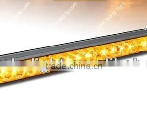 31.5" LED Traffic Advisor 7 Modes Emergency Hazard Strobe Light Bar LED Emergency Flash Strobe Warning Light Bar thumbnail-1
