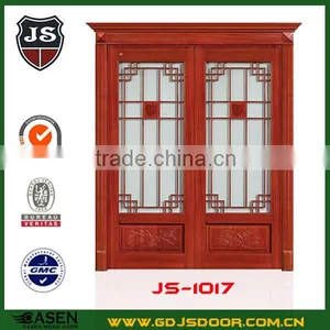 Economic Pear Timber Glass Interior Door thumbnail-1