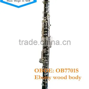 Good Quality Professional Wood Body Oboe thumbnail-3