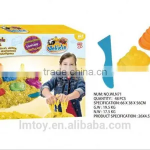 Magic Martian Sand TOYS With Great Castle Style thumbnail-4