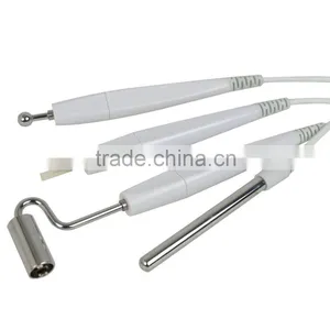 High Frequency Face Brush Spot Removal Ultrasonic RF Galvanic Beauty Machine thumbnail-5