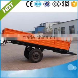 7C-3 Two Wheel Single Axle Farm Trailer thumbnail-1