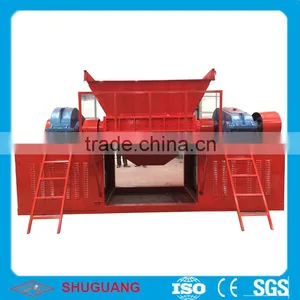 Good Performance Heavy Duty Industrial Rubbish Shredder thumbnail-1