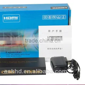 HDMI TO HDMI + Audio Decoder With EDID Management for Audio Formats thumbnail-1