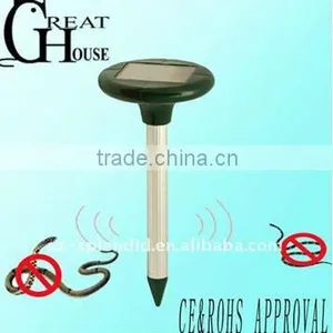 Energy-saving Solar and Ultrasonic Snake Trap thumbnail-1
