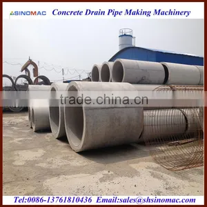 High Quality Tongue Type Reinforced Concrete Drainage Pipe Production Machine thumbnail-3