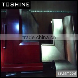 Champagne Color Polished Aluminium Profiles for Window and Door thumbnail-1