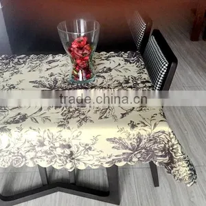 Polyester Jacquard Fabric Dinning Table Cloths thumbnail-6