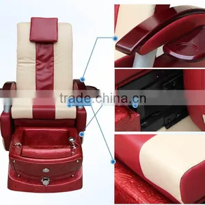 Luxury Polish Nail Salon Chairs Wholesale thumbnail-3