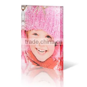 Acrylic 8x10 Frame Block,solid Acrylic Block,clear Acrylic Block Photo Frame thumbnail-3