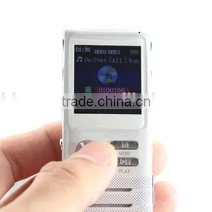 8G Mini hd Digital Voice Recorder Long Distance Noise Cancelling Audio Recorder Dictaphone With MP3 Music Player thumbnail-1