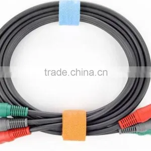 Wire Cable Marker Straps MultiPurpose Ties Hook Loop Computer Management thumbnail-6