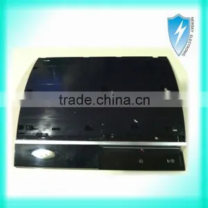 Black Body Skins Full Housing Shell Case For PS3 Fat/Phat 40GB/60GB/80GB thumbnail-1