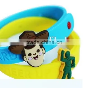 Hot Sale Cartoon Children Mosquito Repellent Scented Bracelet thumbnail-3