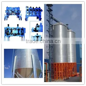 Grain Silo Making Machine Spiral Steel Silo Forming Machine thumbnail-1