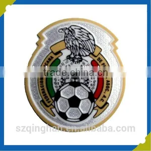 2016 Hot Custom Clothers Main Labels 3d Heat Transfer Flocking Lables Flocking Lables With Fabirc Backing thumbnail-2
