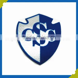 High Quality 4d Versin Washable Heat Transfer Patches thumbnail-6