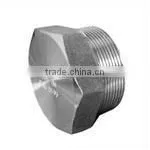 4" Threaded NPT Hex Head Plug and Bushing Fitting thumbnail-3
