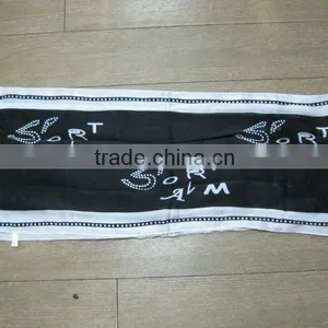 Digital Print Silk Woven Scarf thumbnail-1
