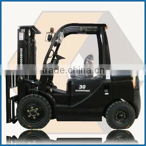 Factory Prices 3t Gasoline Forklift thumbnail-4
