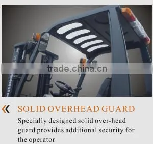 Made in China Features of Goodsense Brand Gasoline Forklift Trucks for Sale thumbnail-5