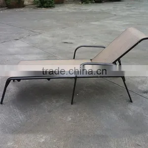 Outdoor Polyurethane Polyethylene Pool Chaise Chair Sun Lounger thumbnail-2
