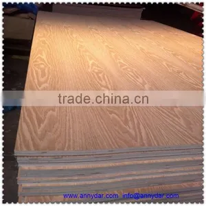 Red Oak Fancy Plywood for Kitchen Cabinets thumbnail-1