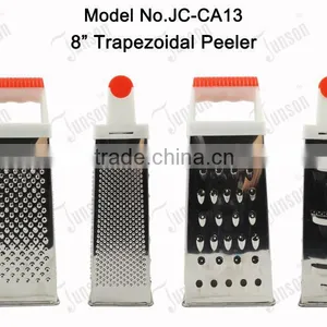 8" Vegetables Scrape Plane/Trapezoidal Fruits and Vegetables Rutter/Stainless Steel Peeler thumbnail-3