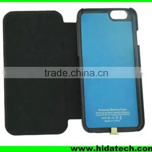 Wholesale Solar Charger 3200mah Battery Case for IPhone 6 6s Solar Power Bank thumbnail-5