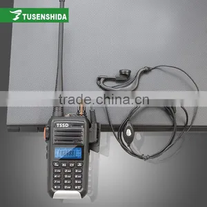 Walkie Talkie Vox Headphones 3.5mm 2Pin K-Type Transceiver Headset TS-E007 thumbnail-4
