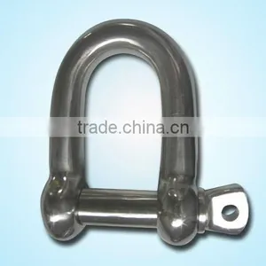 Stainless Steel SUS 304 D Shackle European Type thumbnail-1