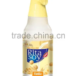Vanilla Flavour Soymilk Drink thumbnail-1