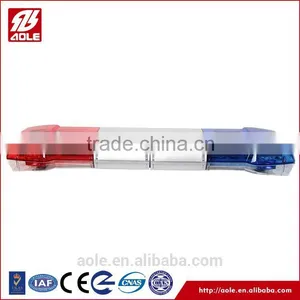 New Arrival Car Strobe Warning Light Bar Led Lightbar Rotating Light thumbnail-1