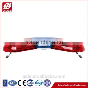 24 Volt Led Rotating Light Bar for Police Emergency Cars Quality Choice thumbnail-1