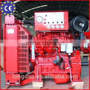 Water Cooled Radiator Diesel Engine for Fire System thumbnail-2
