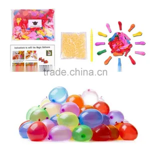 Water Balloons Refill Kit for Used Your Old Straws - New Version Rubber Bands - Refill Bunch of Balloons in a Flash thumbnail-3