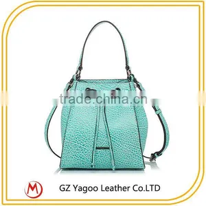 2016 Latest Wholesale Occident Fashion Style Leather Handbags Made in China thumbnail-1