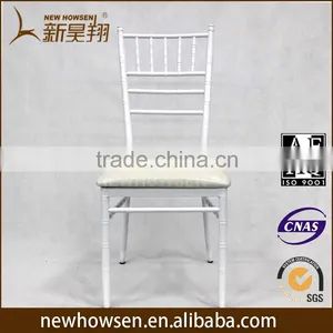 White Chiavari Tiffany Church Chair thumbnail-1