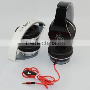 Wired Headphone Over-ear Handset HiFi Stereo Earphone Buit-in Microphone Turn/on Button as Promotional Gifts thumbnail-6