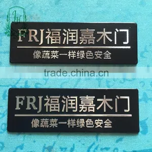 Embossed Aluminum Nameplate,metal Aluminum Nameplate With Color Painting thumbnail-3