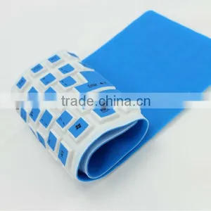Mini Flexible Silicon Keyboard thumbnail-1