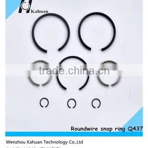 GB895.2 Round Wire Snap Rings for Shafts Q437 thumbnail-1