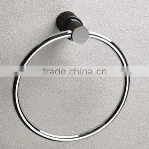 Bathroom Brass Towel Ring thumbnail-1