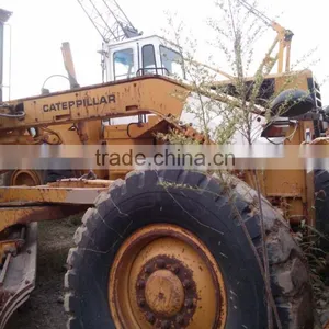 12g Used Motor Grader Caterpillar Grader for Sale Usa Grader 120h 120g thumbnail-2